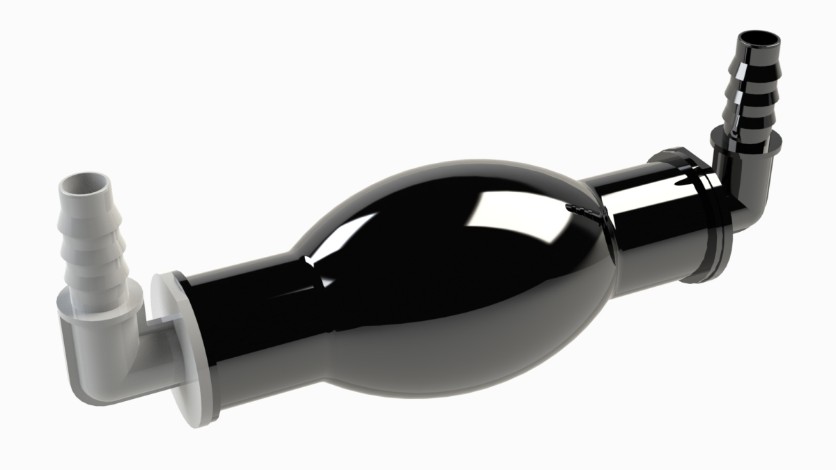 CM133102 - PEUGEOT 106, 207, 307, RENAULT CLIO, MASTER, FIAT - Pumpa goriva univerzalna sa dva L 8/8 mm