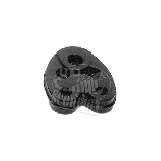 ME1001 - MERCEDES 123 SERIE W201 190 TD 2.5 190E 1.8, 190 D 2.5 CLASSE E - Zakačka auspuha - Srce