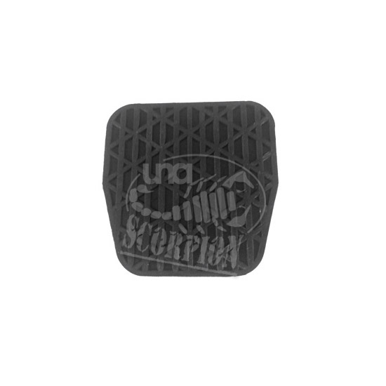 ME1020 - MERCEDES 123, 124 - Obloga pedale kočnice i kvačila