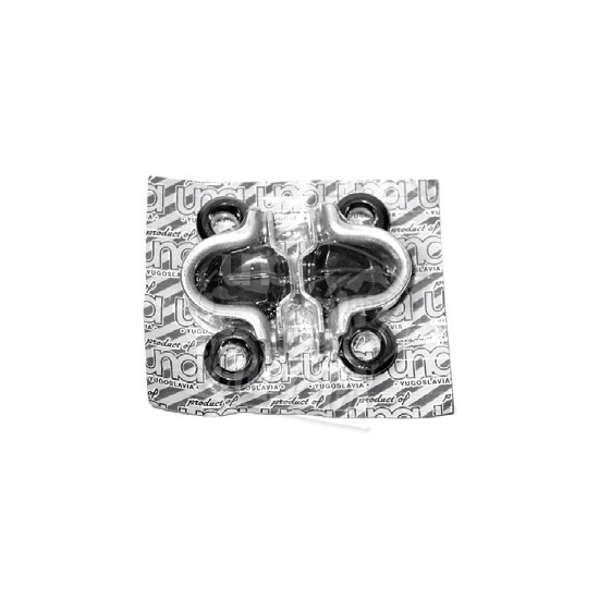 Z1013/B - Z-101, YUGO - Garnitura gumica balans štangle sa ojačanim okovom n.t. 4/5 brzina okrugle gum. s.t.