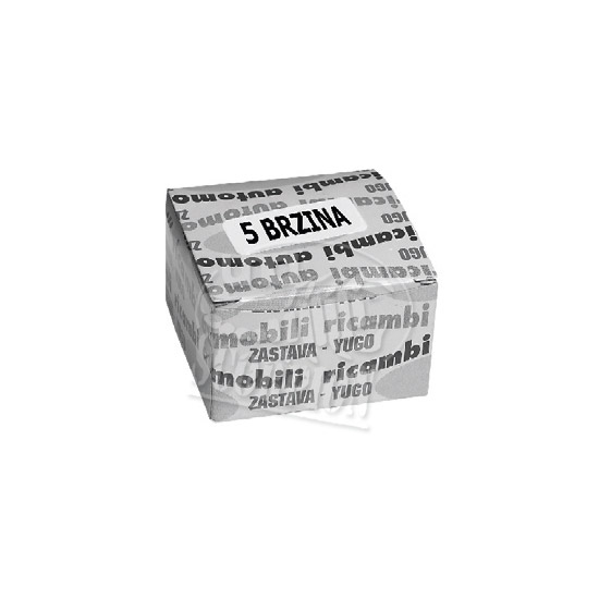 Z1015/A - Z-101 YUGO - Garnitura gumica balans štangle bez metala 5 brzina Ø 21