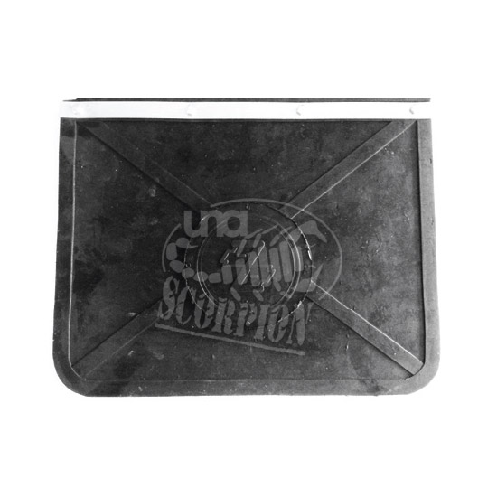 ZK064 - ZASTAVA - Zavesice blatarice prednje - Dimenzije: 41,5 x 33,5