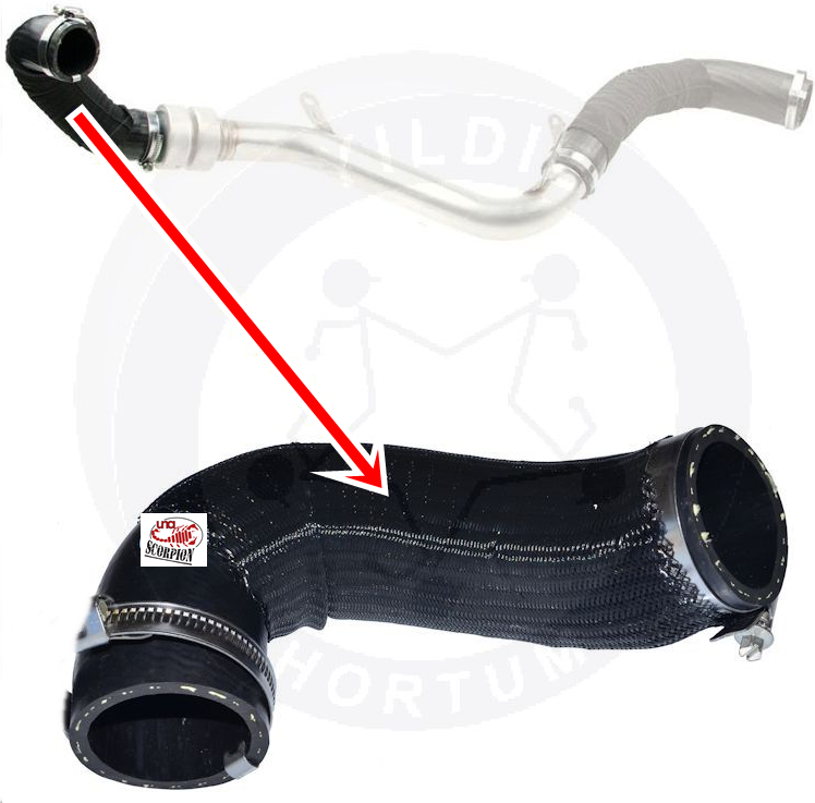 US-60087 - FORD FOCUS III 2.0  - Crevo Interkulera kraće